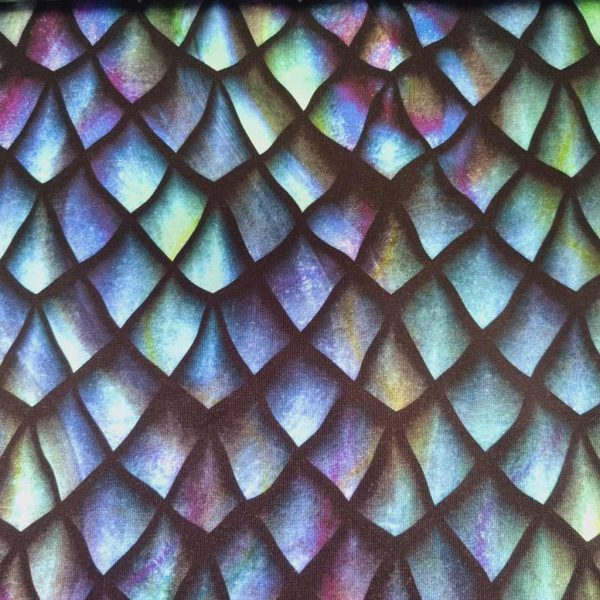 Dragon Scales – Custom Jersey