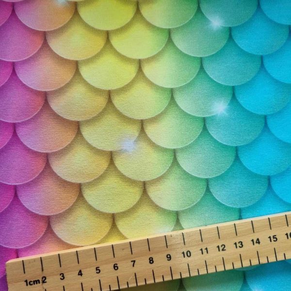 Mermaid Scales – Custom Jersey